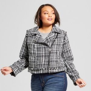 TARGET A NEW DAY Tweed Moro Jacket Sz M